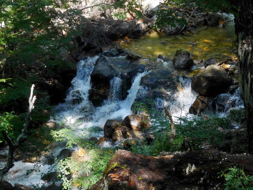 Une petite cascade