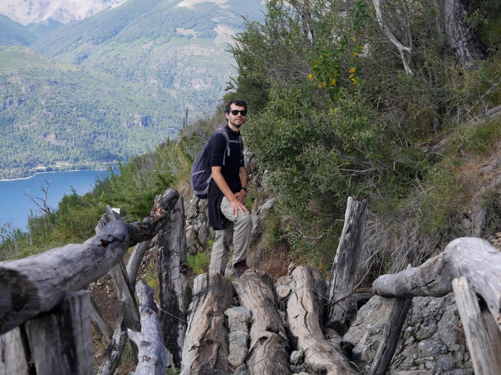 Une traversée de rivière