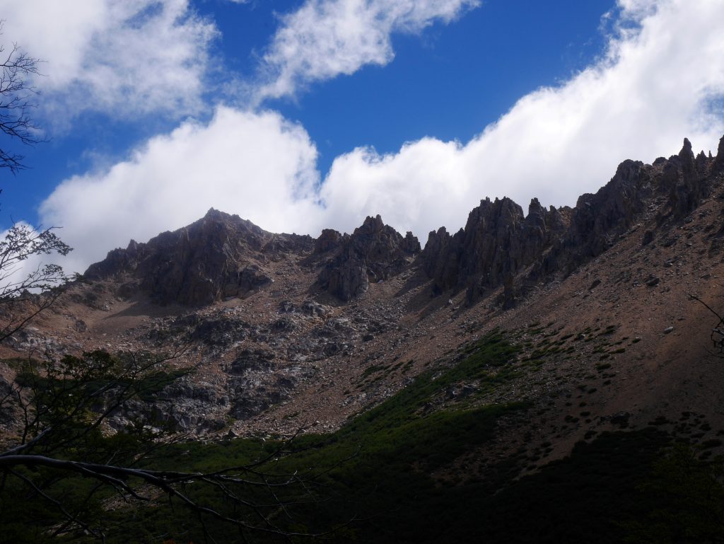 Vue depuis le refuge Frey