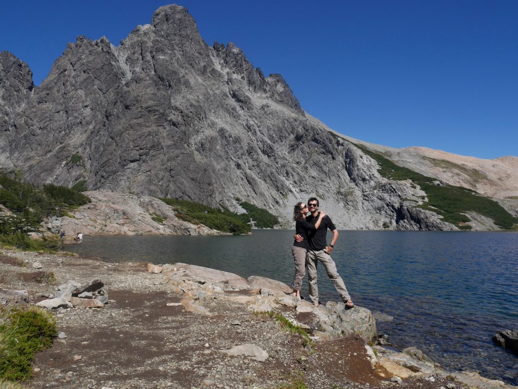 Dernière photo sur le lac