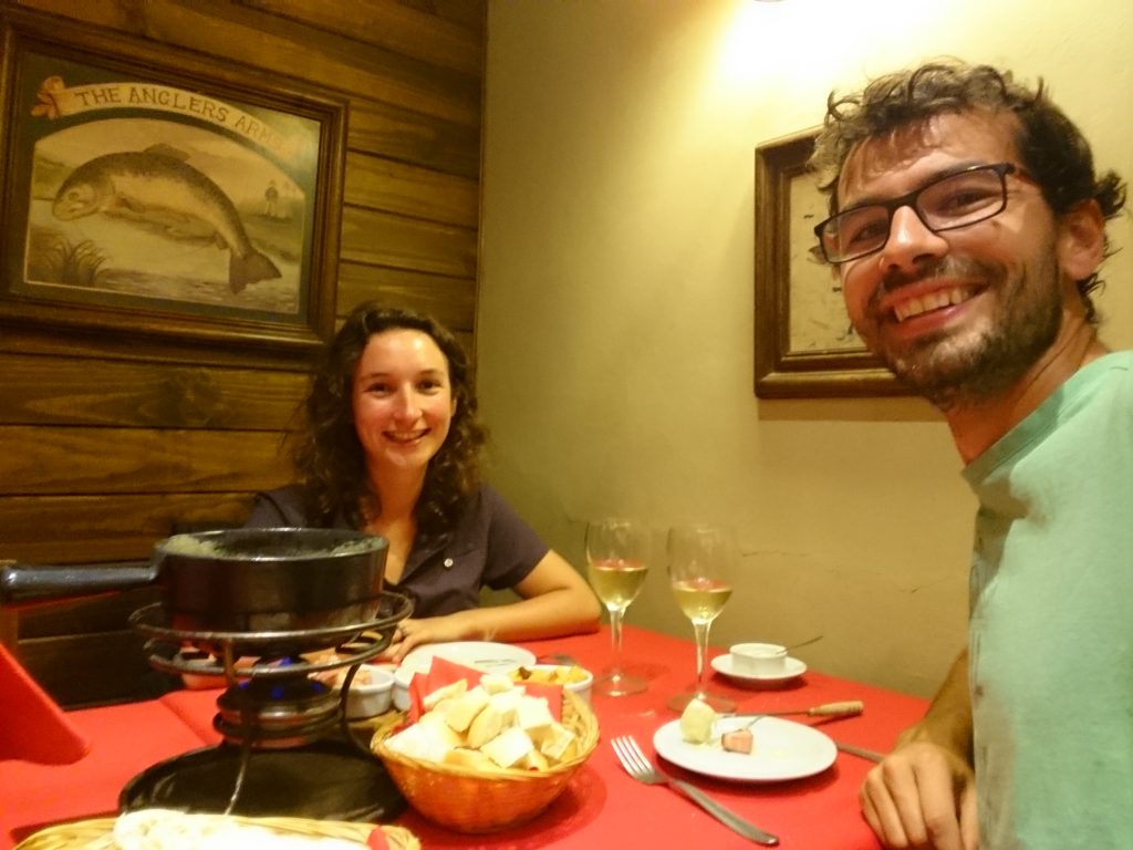 Une fondue bien méritée !