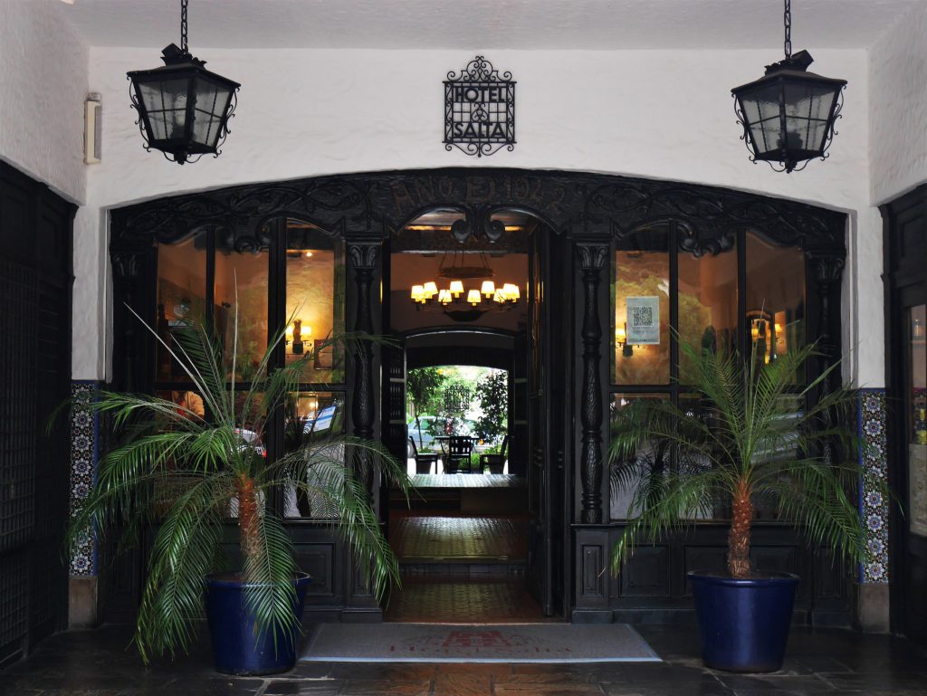 Influence espagnole pour cet hôtel