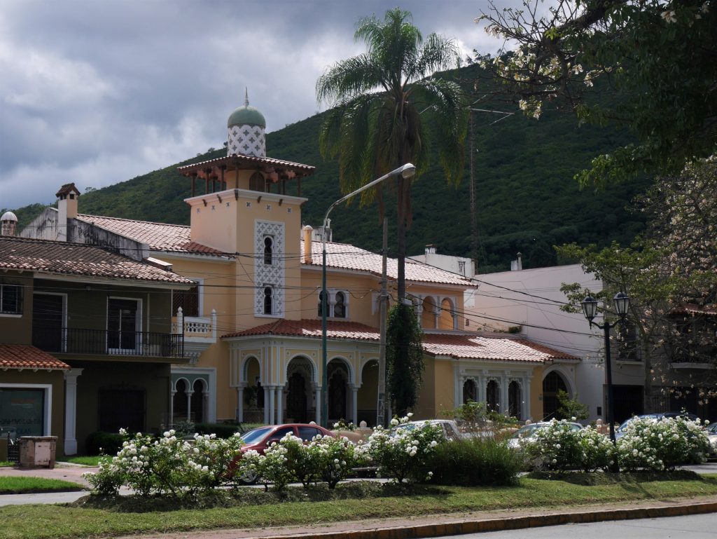 Un des bâtiments particulièrement bien conservé