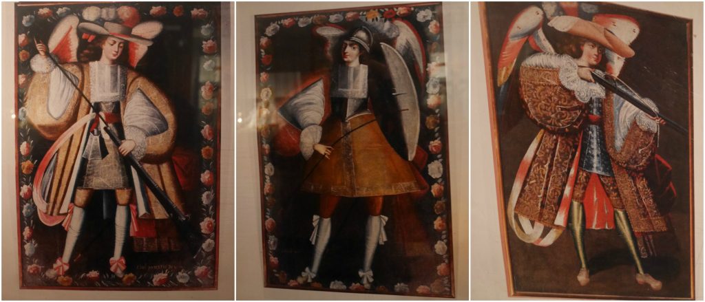 Les anges et leurs arquebuses