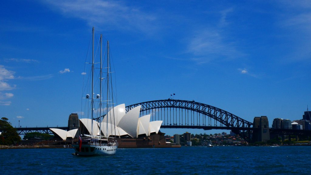 L'Opéra et Harbour Bridge