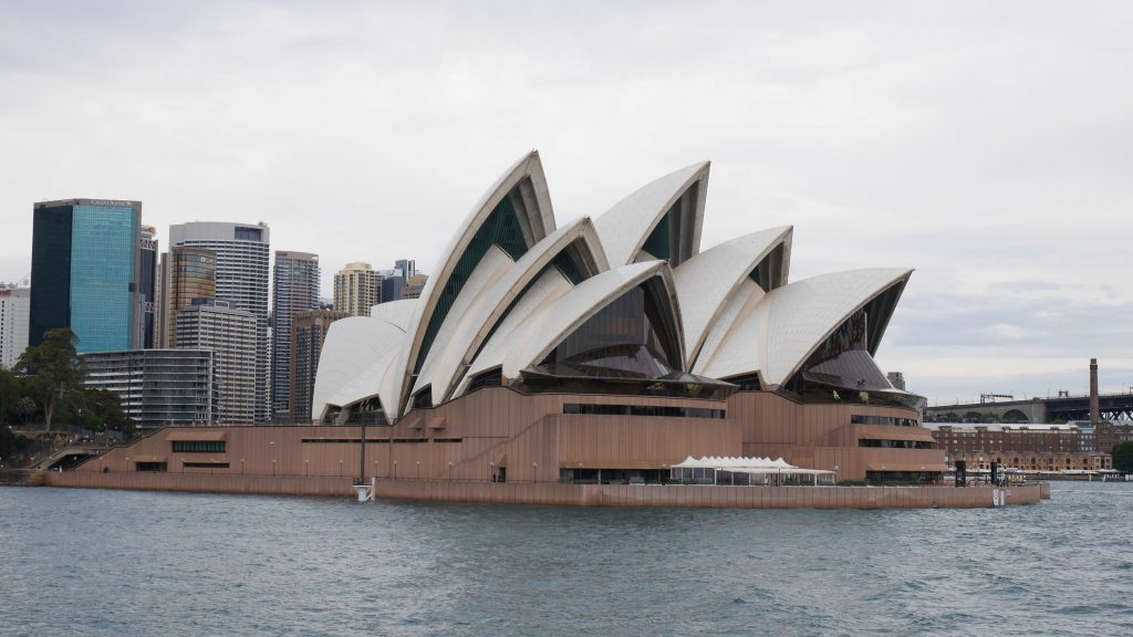L'Opéra vu du ferry