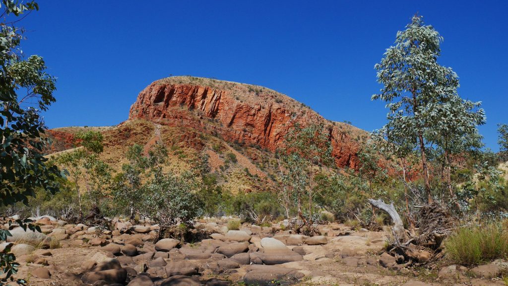 Au coeur de la gorge