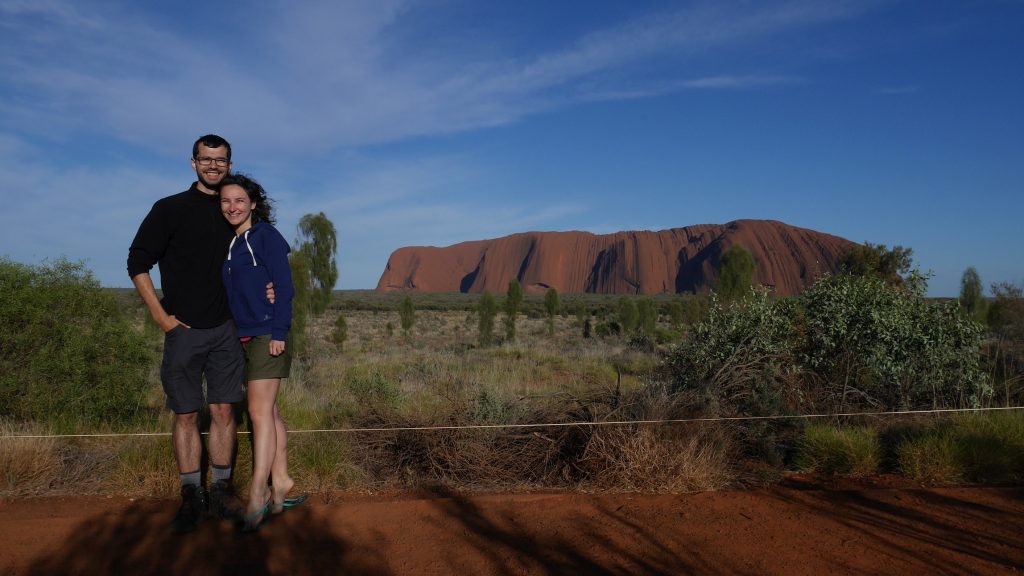 Uluru et nous