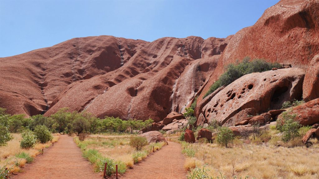 Fin de la randonnée
