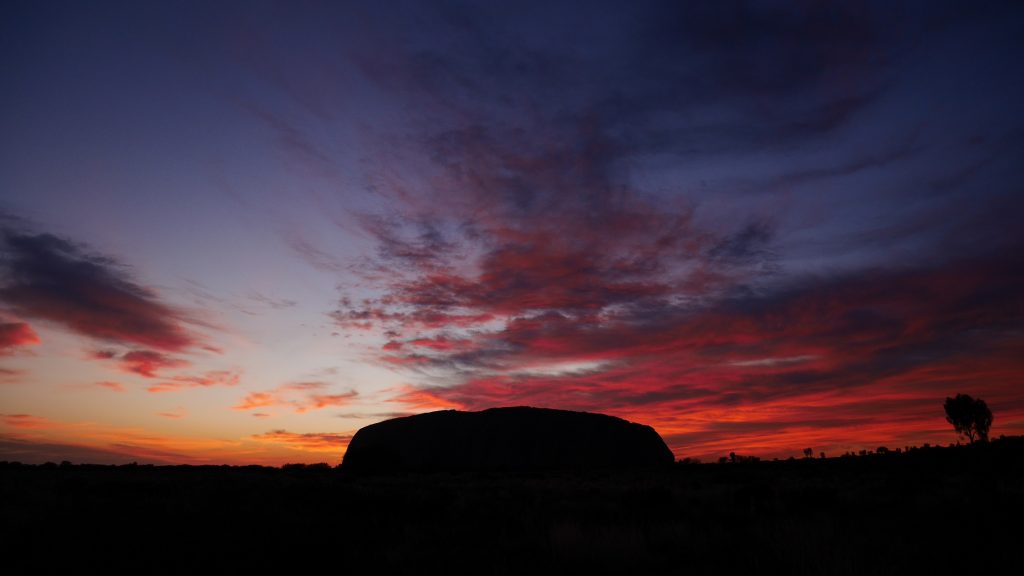 Premier lever de soleil