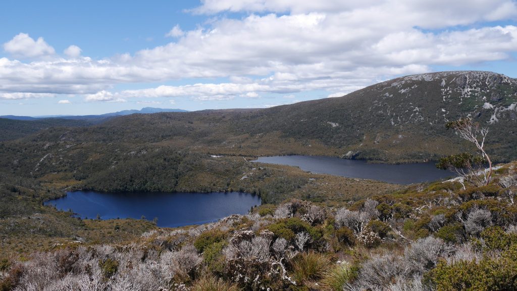 Marion's Lookout, sur le chemin vers le sommet