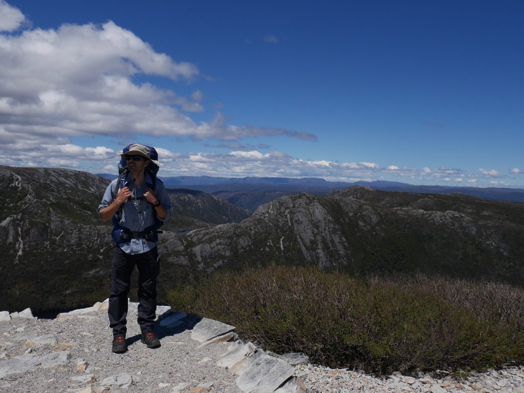 Première grimpette, OK !