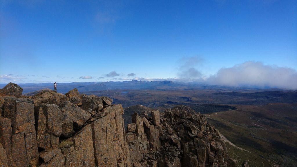 Contemplation au sommet