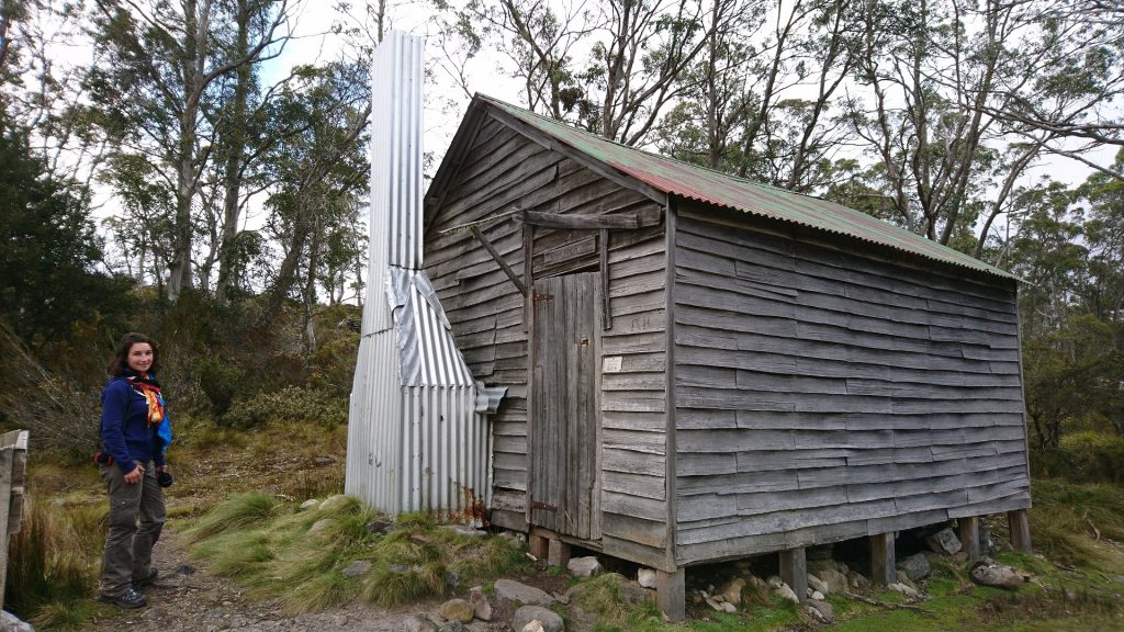 Old Pelion, une ancienne hutte de mineurs de cuivre