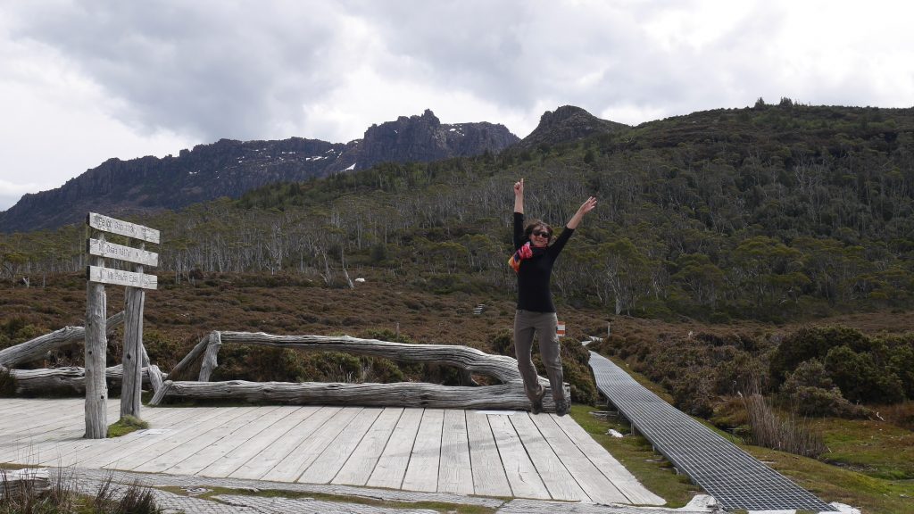 Quelques étirements avant de repartir