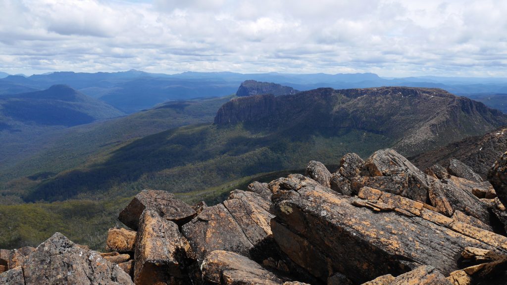 Vue depuis le Mont Ossa