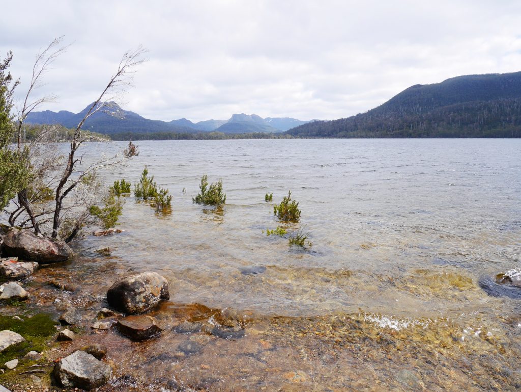 Pause repas à Echo point