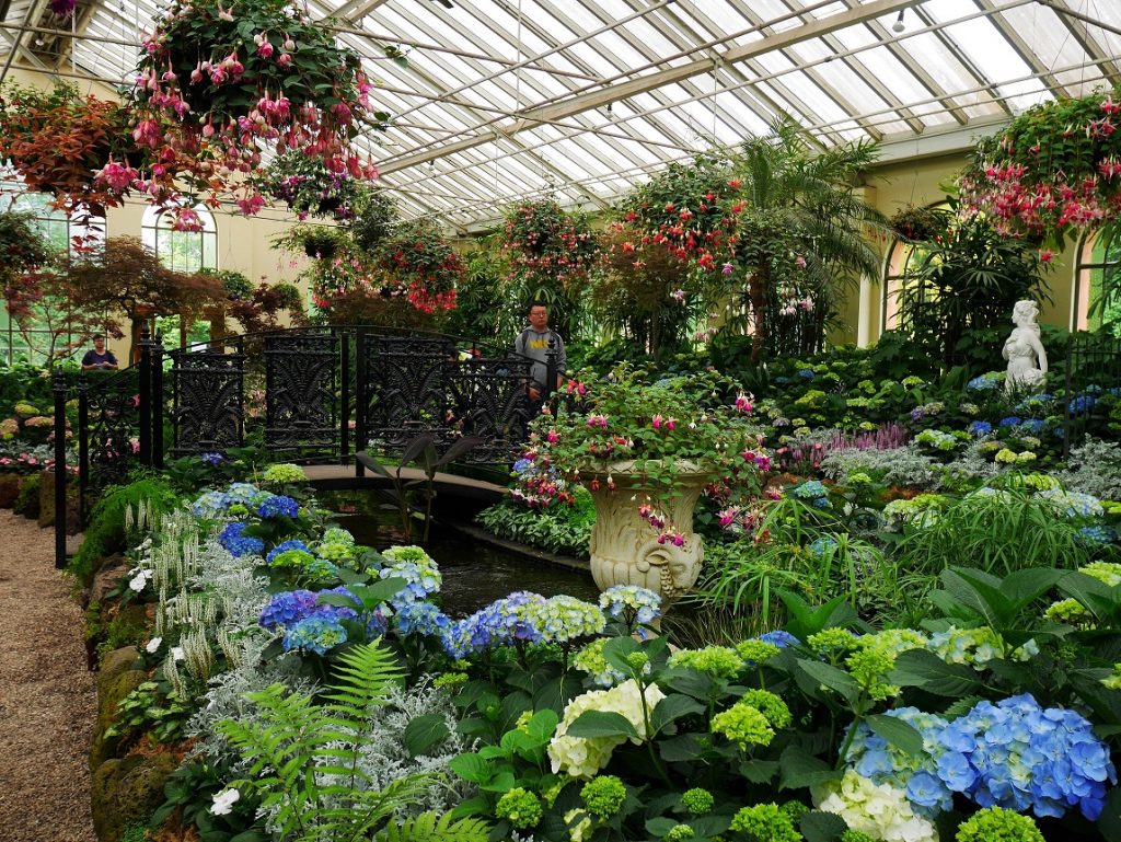 Serre du Fitzroy Garden