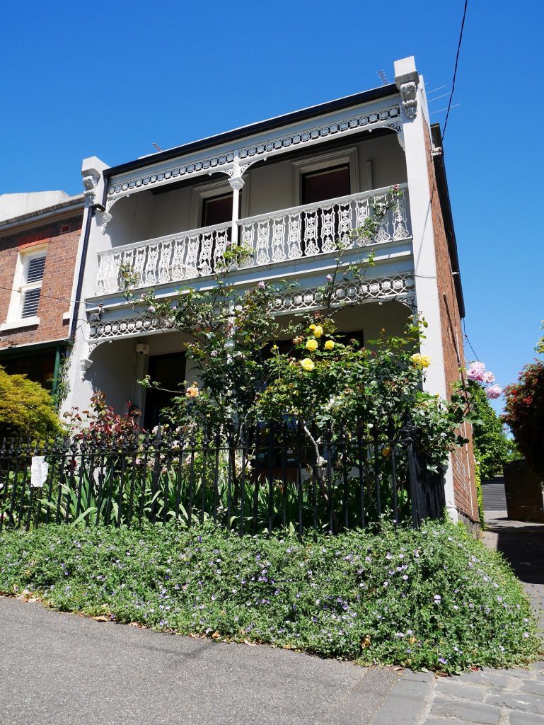 Vieille maison dans le quartier de Carlton