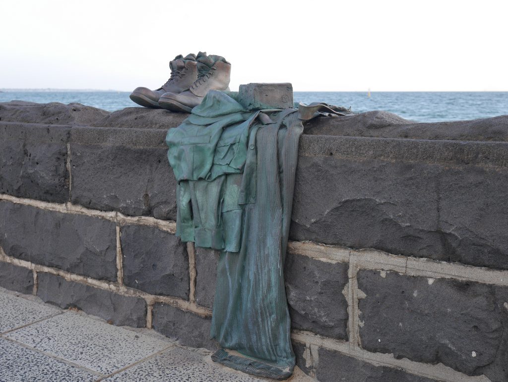 Quelqu'un a oublié ses vêtements depuis longtemps...