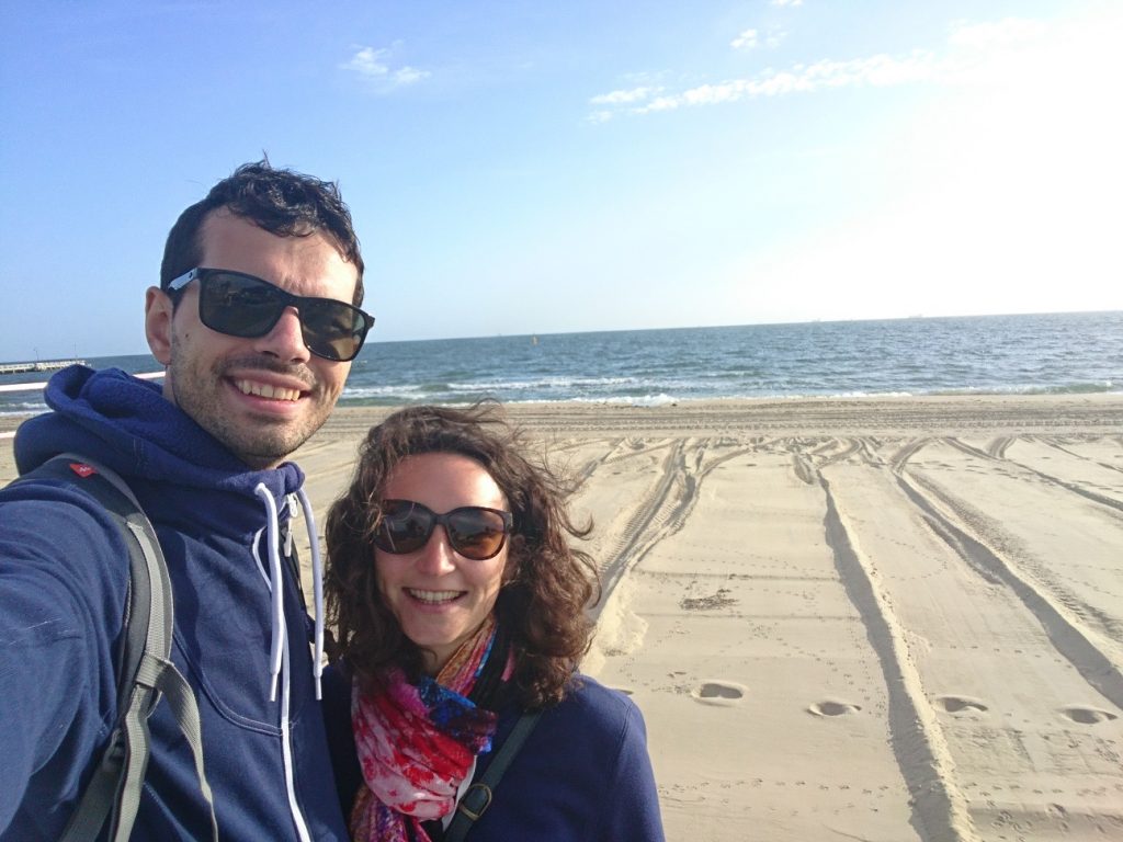 La plage de St Kilda