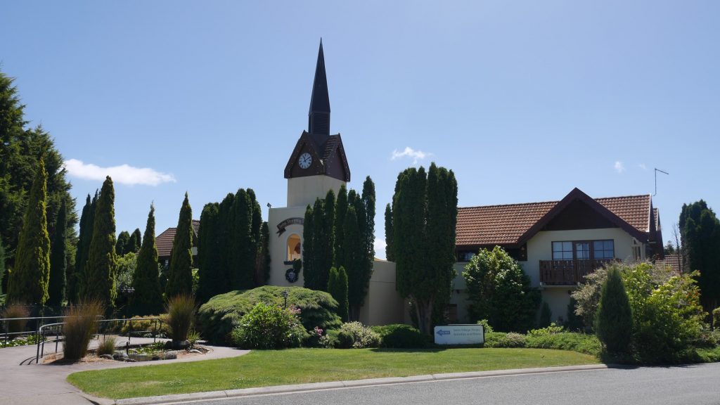 Le village de Grindelwad