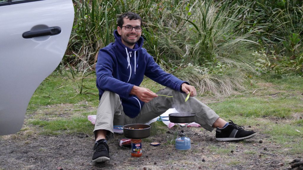 Un réchaud qui fonctionne !