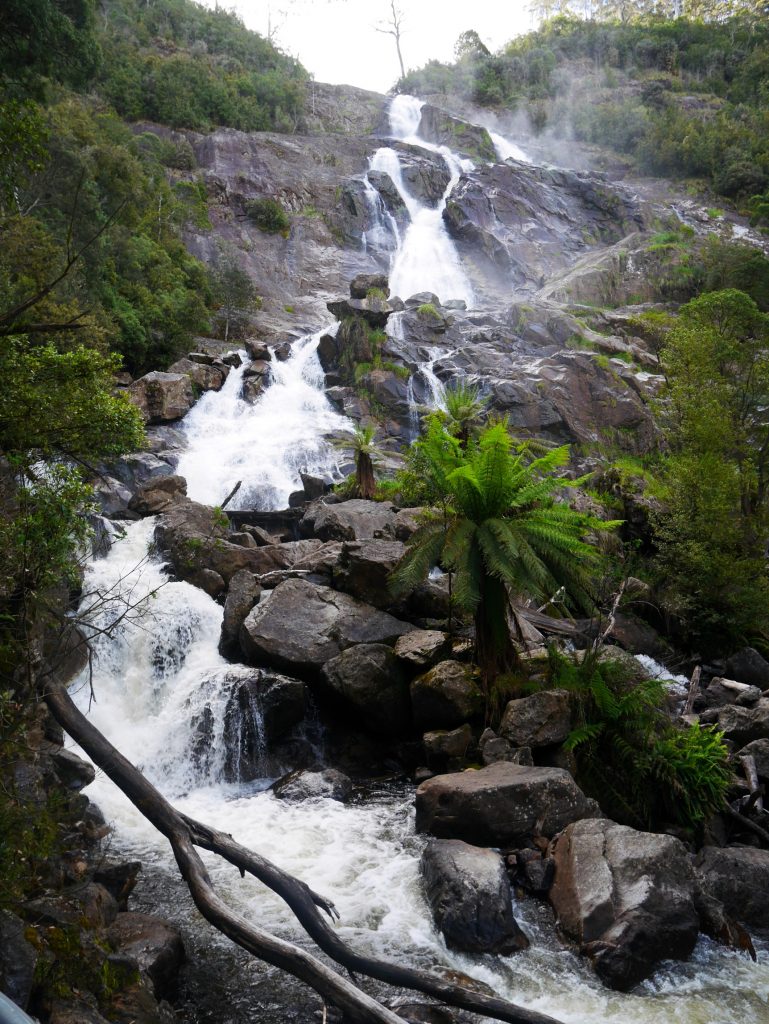 Les chutes de Saint Columba