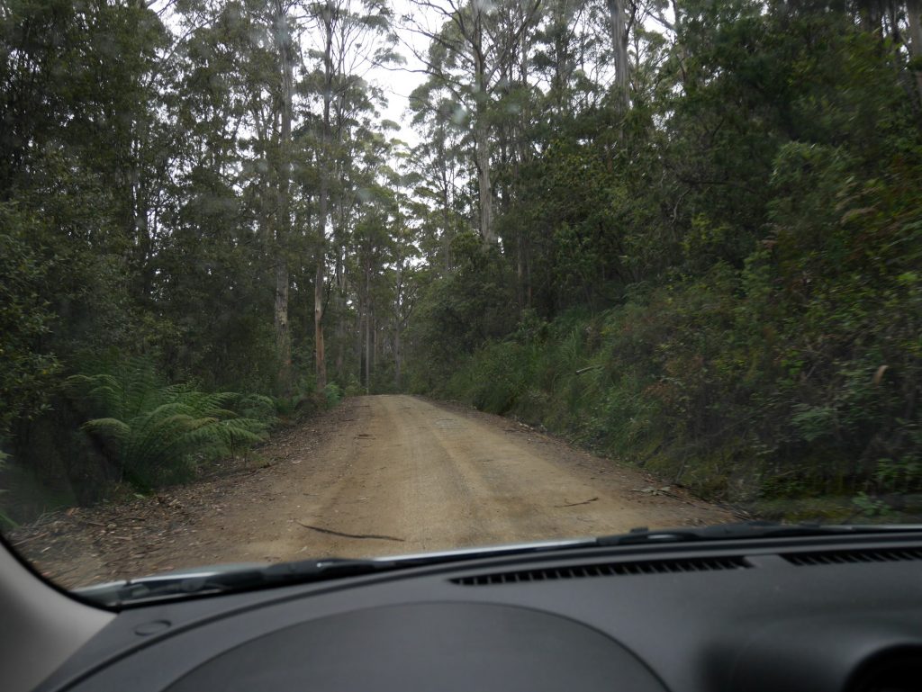Les routes non goudronnées