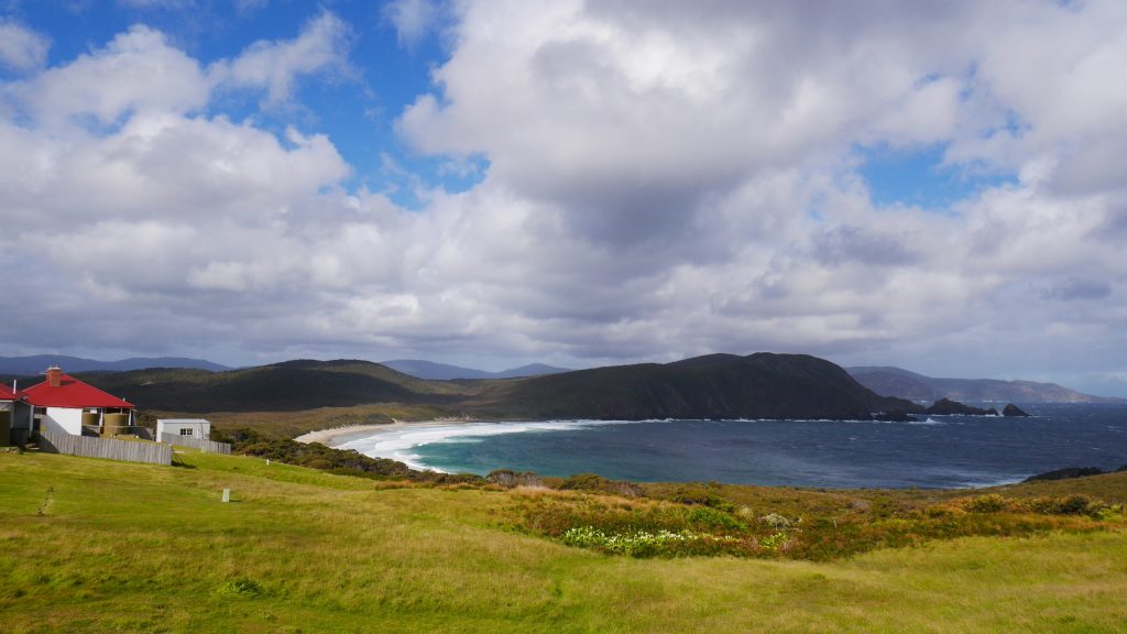 Les maisonnettes des gardiens du phare