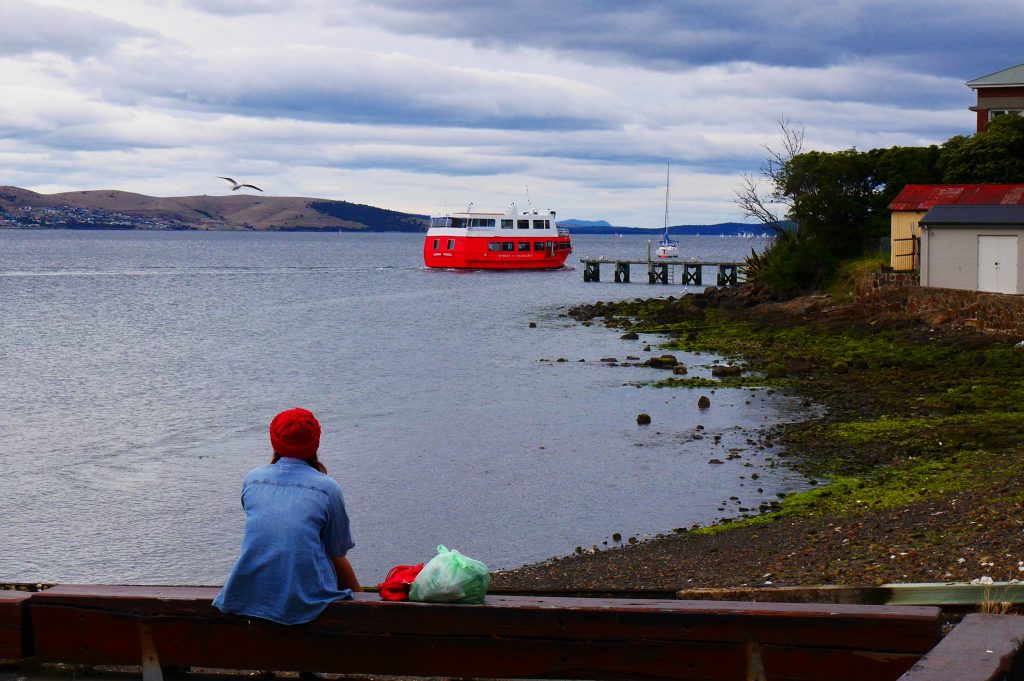 La baie d Hobart