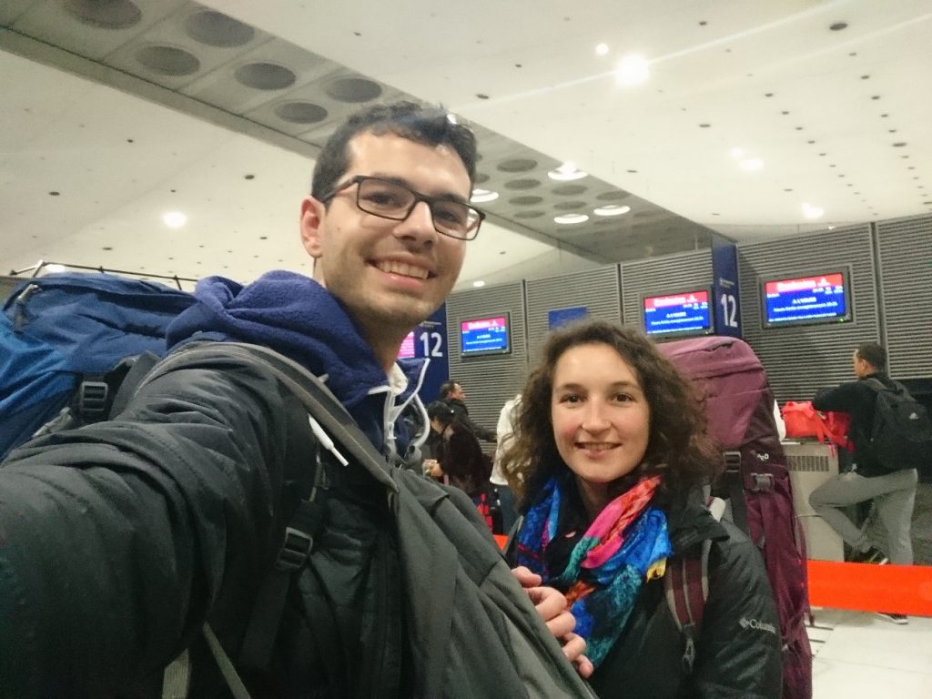 Dernière photo sur le sol français !