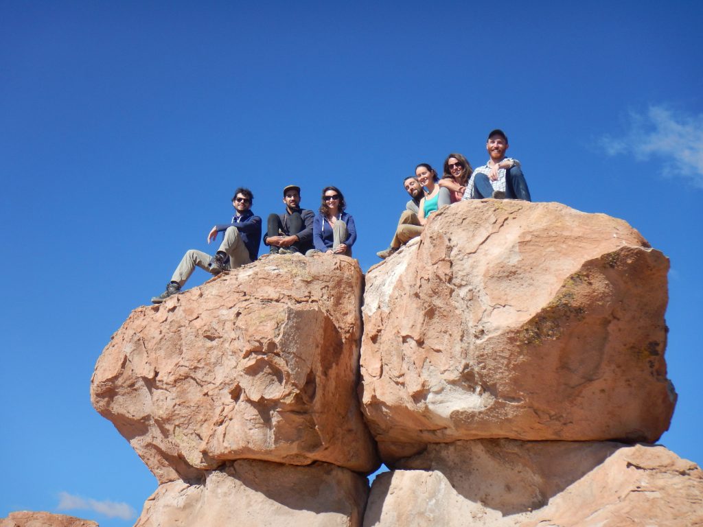 Au sommet ! Merci Camille pour la photo