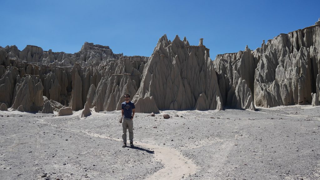 Thomas devant la ciudad del encanto