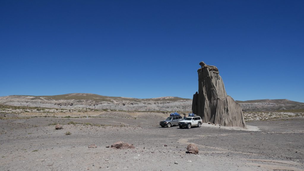 Les deux voitures du groupe