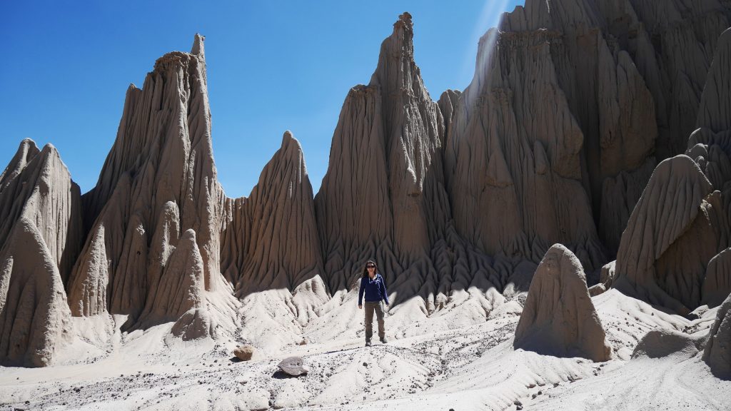 Irène devant la ville