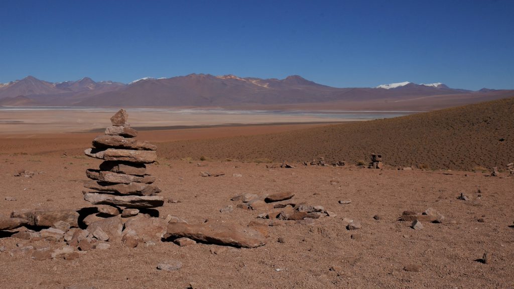 Un des nombreux cairns