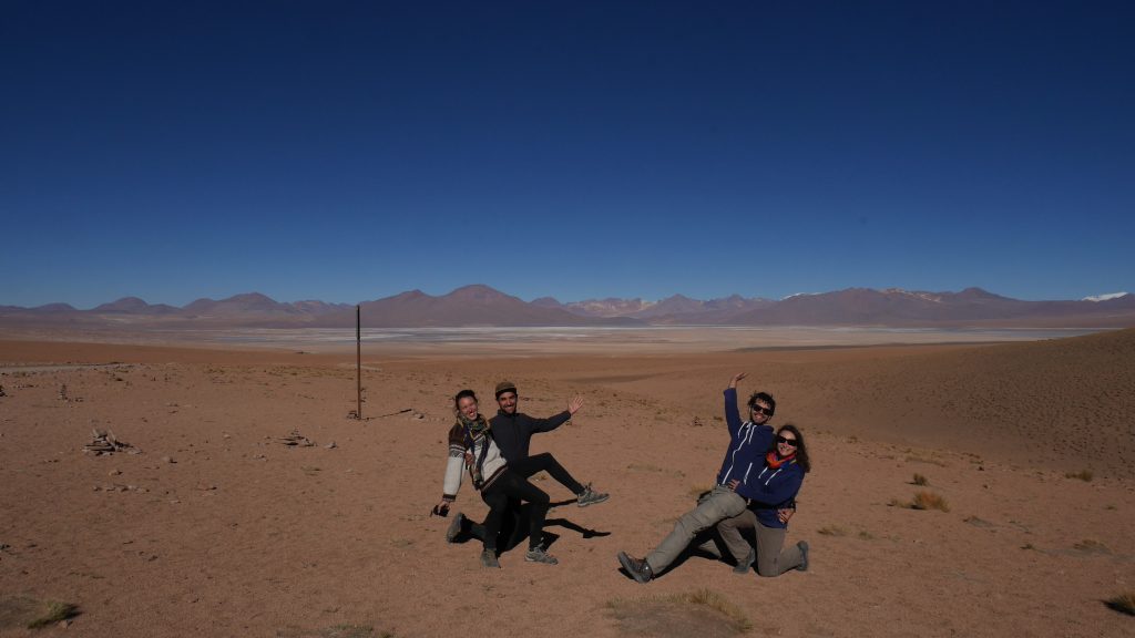 Camille, Maël et nous