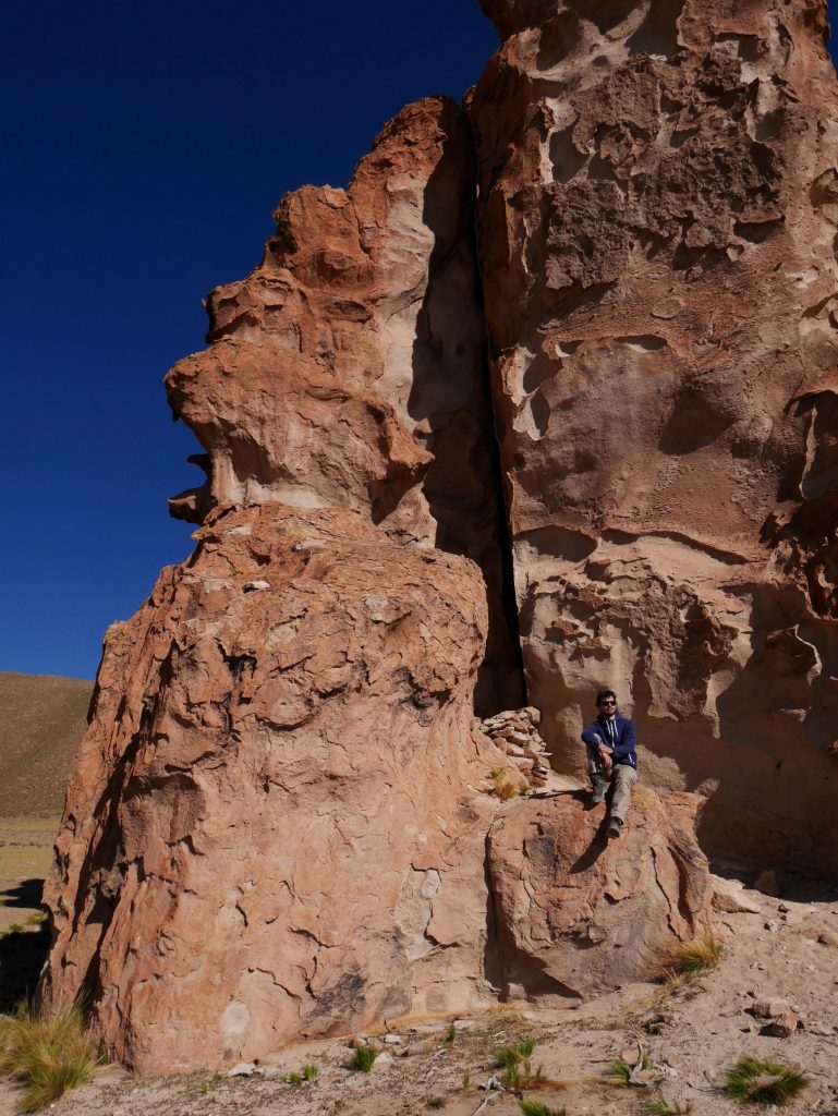 Thomas bien installé