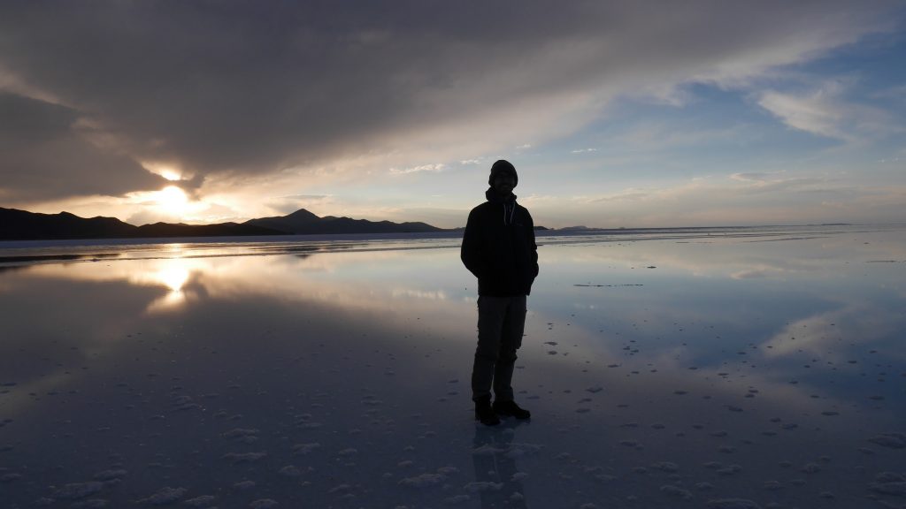 Soleil encore caché