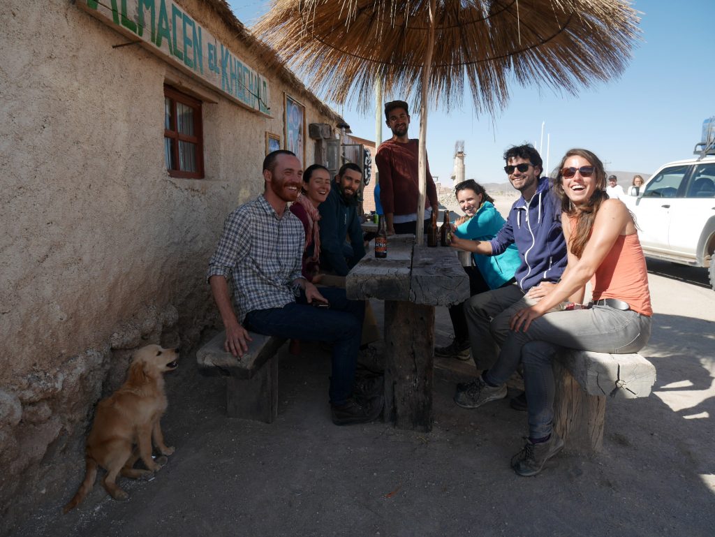 Le verre de l'amitié