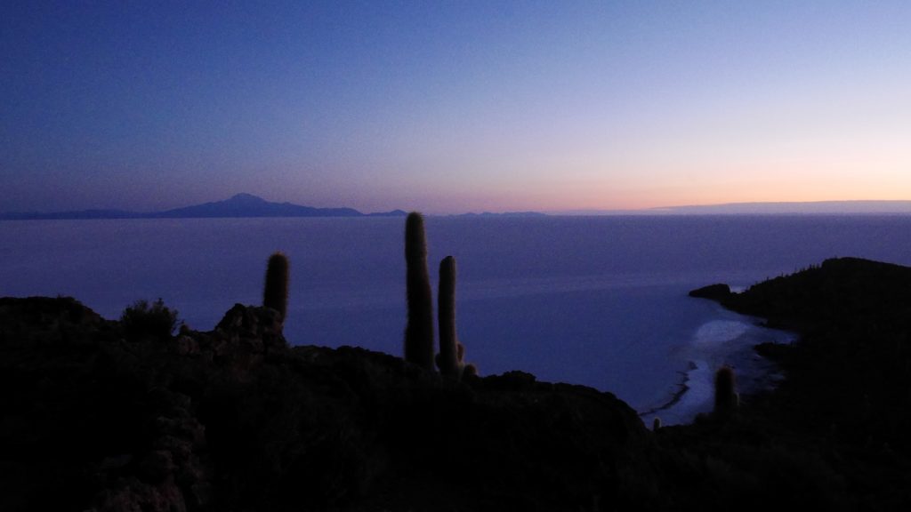 Premières lueurs de jour