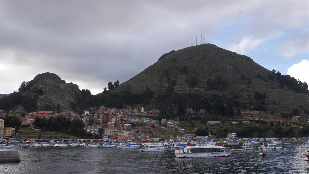 Copacabana s'éloigne