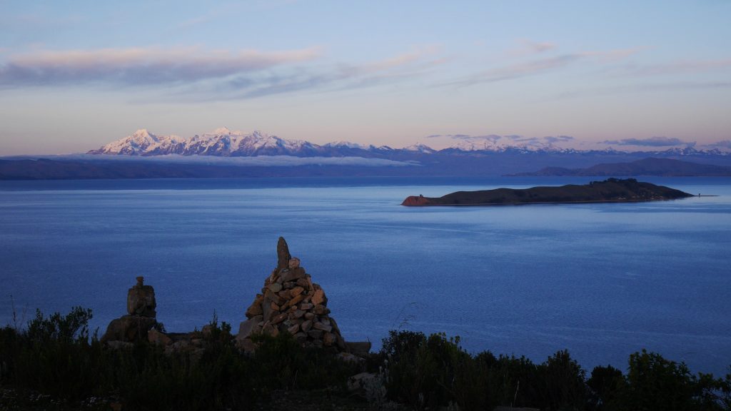 La Cordillère Royale au soleil couchant