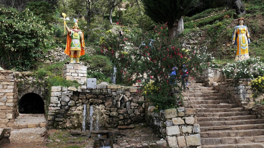 L'accueil par les Incas