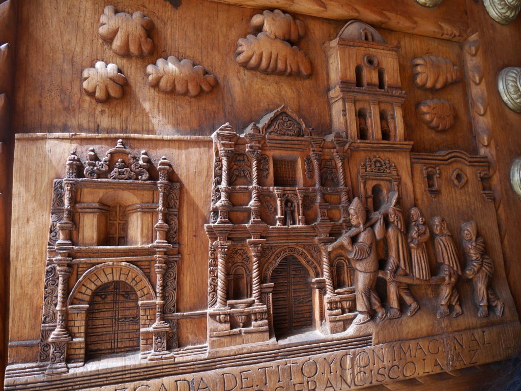 Porte de la cathédrale