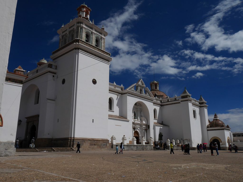La cathédrale majestueuse