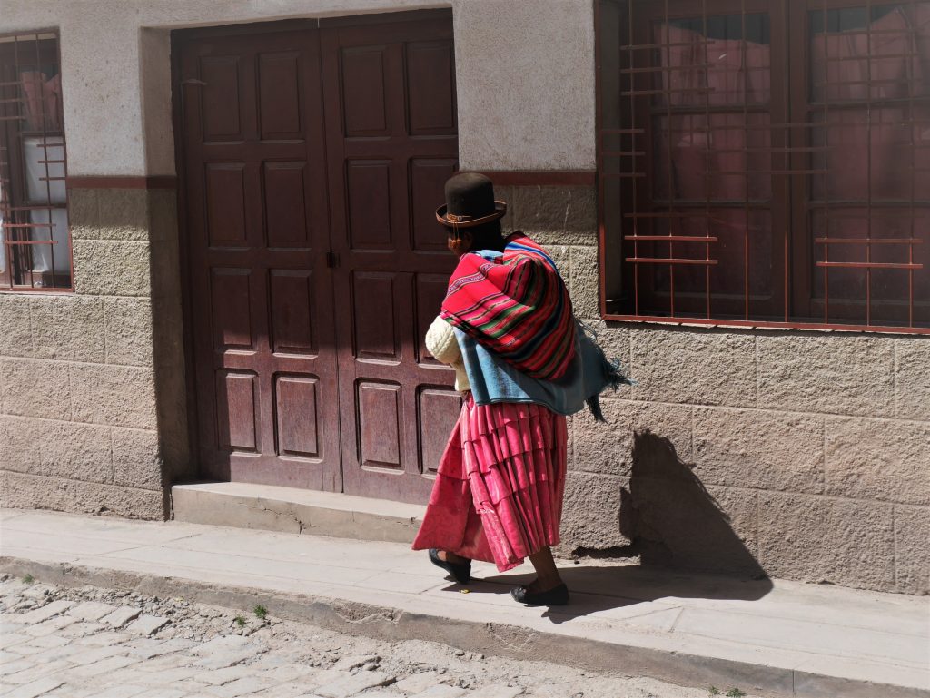 Une bolivienne typique