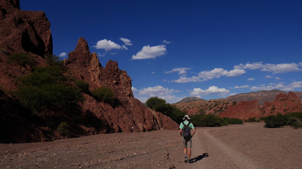 Thomas sur le retour