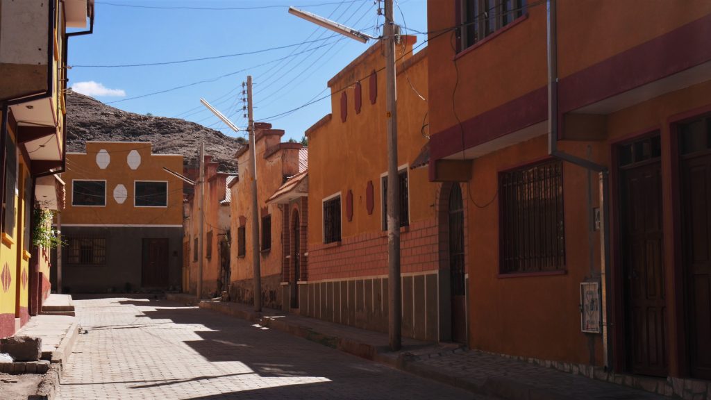 Une des rues de Tupiza